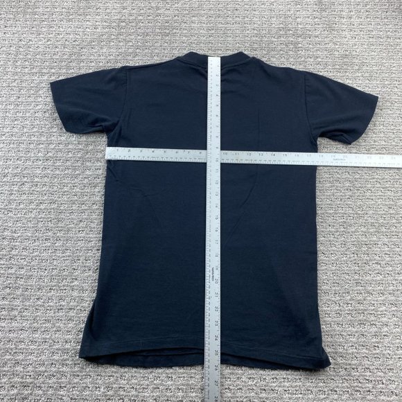 Vintage Stedman Hawaii Shirt Men XS Women S Black Hawaiian Shells Single Stitch - Picture 8 of 10